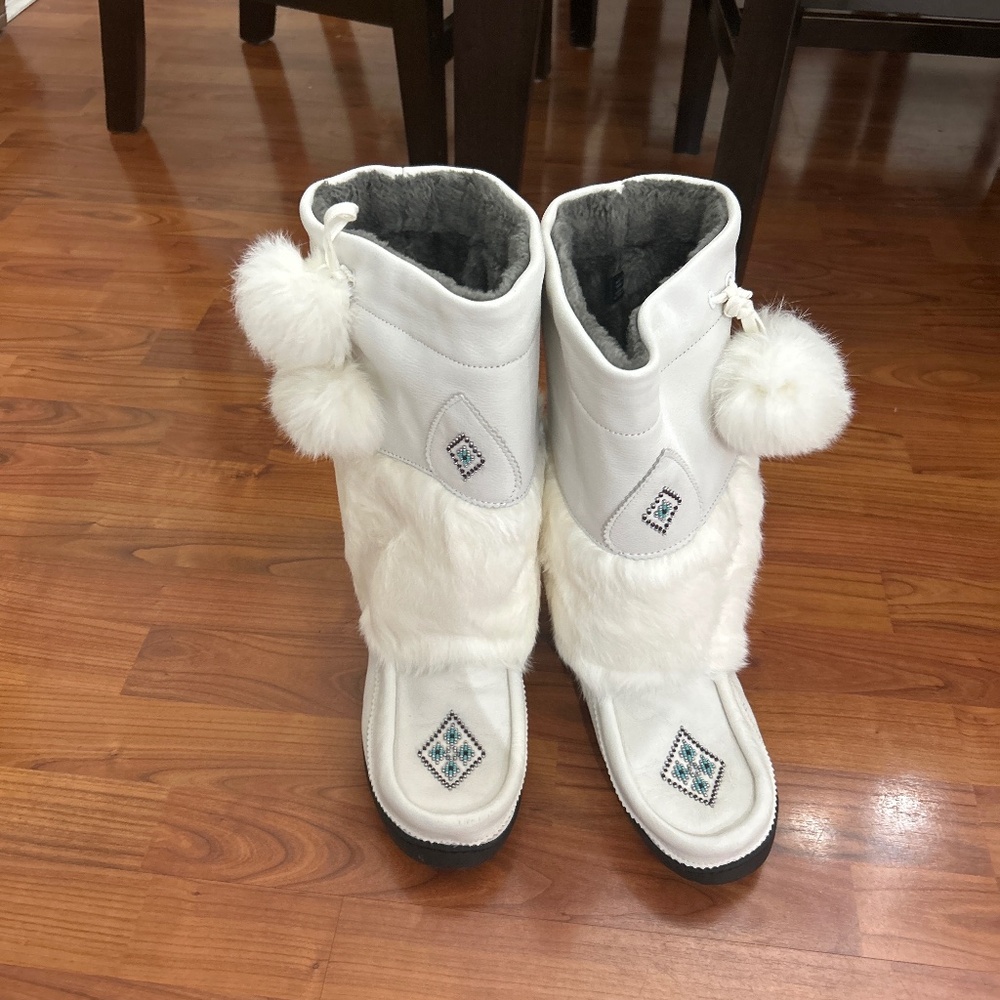 Authentic Manitoba Mukluks boots